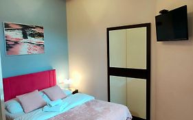 Mirror Pink Studio Apartment